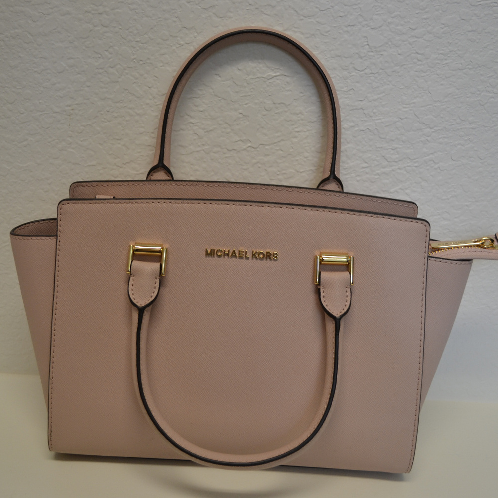 NWT Michael Kors Selma Ballet Medium Satchel Bag